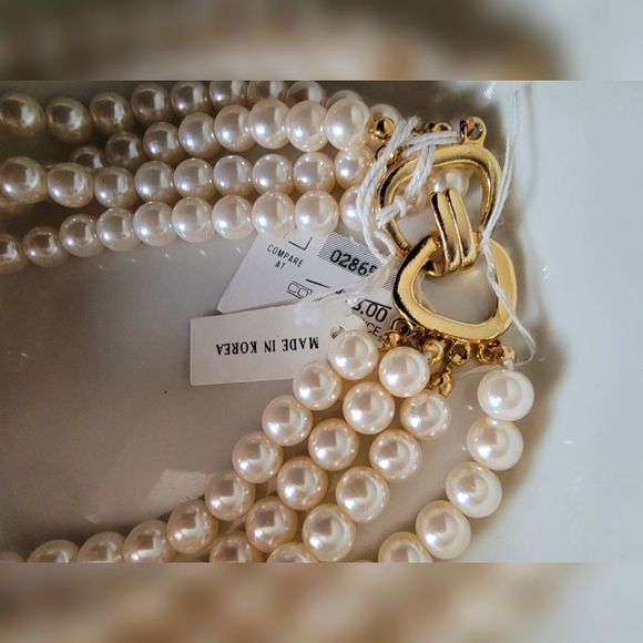 Vintage Costume Pearls Made in Korea - Picture 4 of 6
